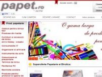 Papetarie - www.papet.ro