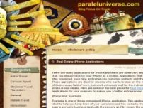 Paralelle Universe - www.paraleluniverse.com