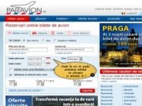 Paravion - bilete avion online - www.paravion.ro