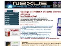 NEXUS Pheromones - intensificarea sexualitatii, cresterea placerii - www.parfum-cu-feromoni.ro