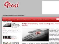 Revista PASI - Revista crestina de opinie si atitudine, stiri crestine, articole crestine - www.pasi.ro