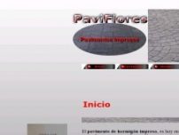 PaviFlores - Pavimentos Impresos y Pulidos - www.paviflores.com