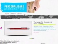 Gravura mecanica - www.personalizare-promotionale.ro