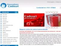 Cadouri personalizate online - www.personalizarecadouri.ro