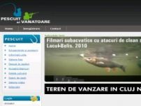 Pescuit si Vanatoare - www.pescuitsivanatoare.ro
