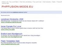 PHPFusion-Mods Romnia - tiri - www.phpfusion-mods.eu