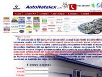Piese Auto Natalex | Magazin online piese auto - www.pieseautonatalex.ro