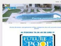 Pacific Piscine monobloc - www.piscine-familiale.ro