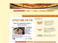 Comenzi online pizza, fast food si catering in Brasov. Livrare - www.pizza-brasov.ro