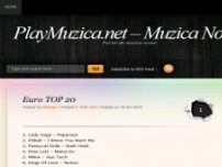 Muzica Noua, Muzica - www.playmuzica.net