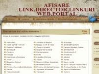 Afisare link, director, linkuri web, portal - www.portal-iasi.info