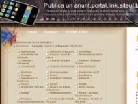 Publica un anunt, portal, link, siteul tau - www.portal-nou.info