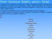 Cazare Praid- Pensiunea Brigitta - www.praid-cazare-pensiuni.ro