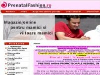 Prenatal fashion - Magazine exclusive de imbracaminte si lenjerie pentru gravide - www.prenatalfashion.ro
