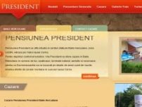 Cazare Baile Herculane - Pensiunea President - www.presidentherculane.ro