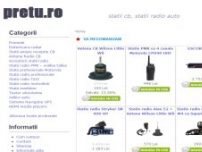Magazin statii cb, statii radio auto, detectoare radar, accesorii auto - www.pretu.ro