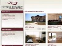 Agentie imobiliara Bucuresti - www.private-broker.ro