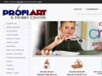 Art & Hobby Center - Materiale pentru pictura - www.profiart.ro