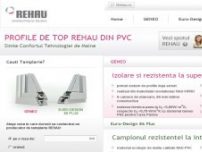 Ferestre PVC - www.profilepvcrehau.ro