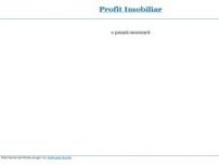 Profit Imobiliar - singurul portal complet de piata imobiliara si domenii conexe - www.profitimobiliar.ro