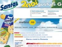 Prognoza meteo in Romania, Republica Moldova si Europa - www.prognoze.ro