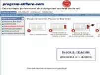 Program-afiliere.com - Cel mai simplu si eficient mod de a castiga bani cu site-ul tau de net! - www.program-afiliere.com