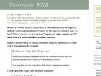 Articole si tutoriale legate de web - www.programare-web.eu