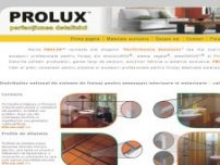 PROLUX: sisteme de finisaj, amenajari si finisaje interioare, profile de finisaj - www.prolux.ro