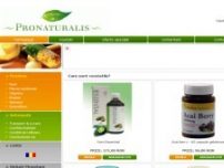 Natura aproape de tine - Magazin online de produse si terapii naturiste - www.pronaturalis.ro