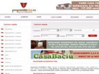 Garsoniere, apartamente, case, ternuri, spatii comerciale- de la proprietari - www.proprietaticluj.ro