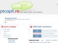 Ptcopii.ro - anunturi vanzari, cumparari, donatii lucruri ptcopii - www.ptcopii.ro