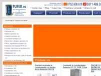 Pufere si echipamente de instalatii - www.pufer.ro