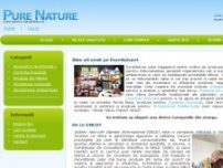 Magazin Naturist PureNature - www.purenature.ro