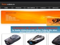 Detectoare radar Cobra - www.radar-cobra.ro