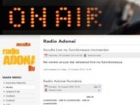 Radio Adonai Romania - radio crestin necenzurat - www.radioadonai.ro