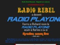 Radio REBEL Romania - Singurul care conteaza - www.radiorebel.ro