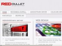 Administrare server Linux, gazduire site-uri web, colocare server - www.redbullet.ro