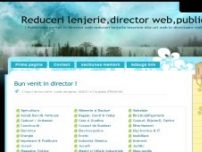 Reduceri lenjerie, director web, publicitate pe net - www.reduceri-lenjerie.info