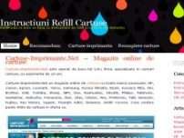 Refill cartuse imprimanta - www.refillpedia.ro