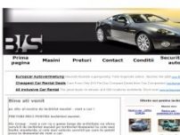 Rent a car - www.rentacar-bis.ro
