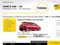 Happy - rent a car, inchirieri masini - Bucuresti, Romania - www.rentacar.ro