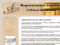 Cabinet Avocat Alin Asanache - Consultanta, reprezentare juridica - www.reprezentarejuridica.ro