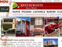 Restaurante, baruri, cluburi Baia Mare - www.restaurante-baiamare.ro