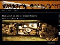 Site-ul oficial al trupei Riposta - www.riposta.ro