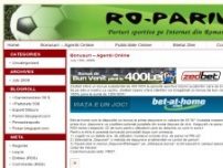 Pariuri sportive online - www.ro-pariuri.ro