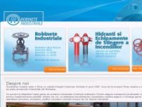 Robinete industriale - www.robinete.eu