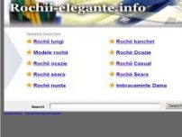 Rochii Elegante - www.rochii-elegante.info