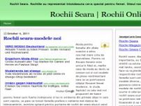 Rochii de Seara - www.rochii-seara.info