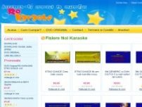 Magazin online de muzica romaneasca - www.rokaraoke.ro