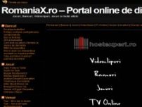 Portal online de distractie - www.romaniax.ro